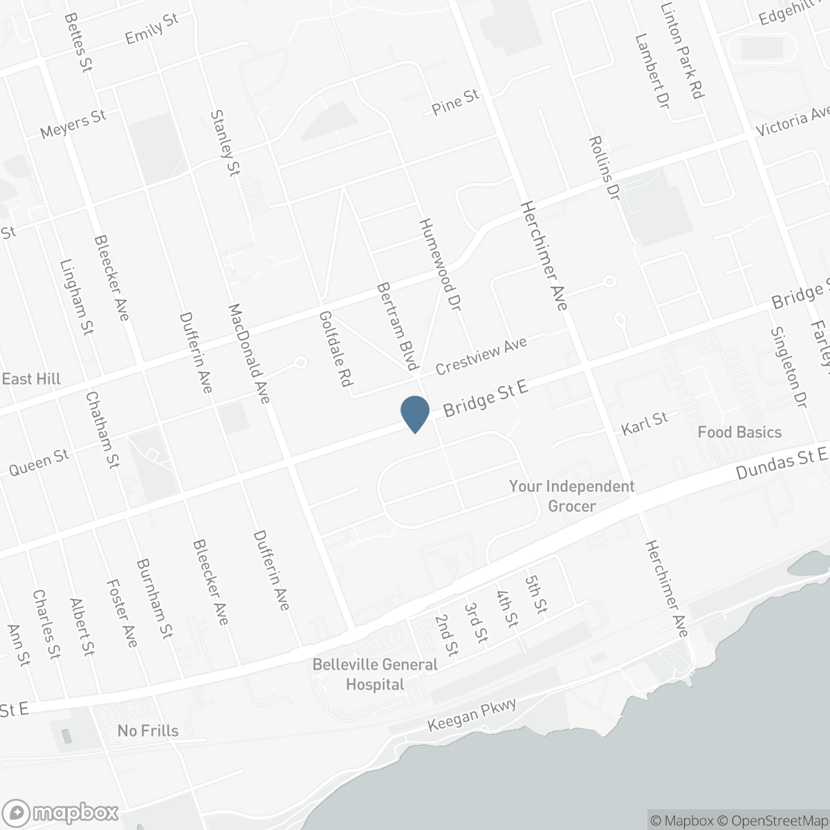 337 BRIDGE STREET E, Belleville, Ontario K8N 1P5